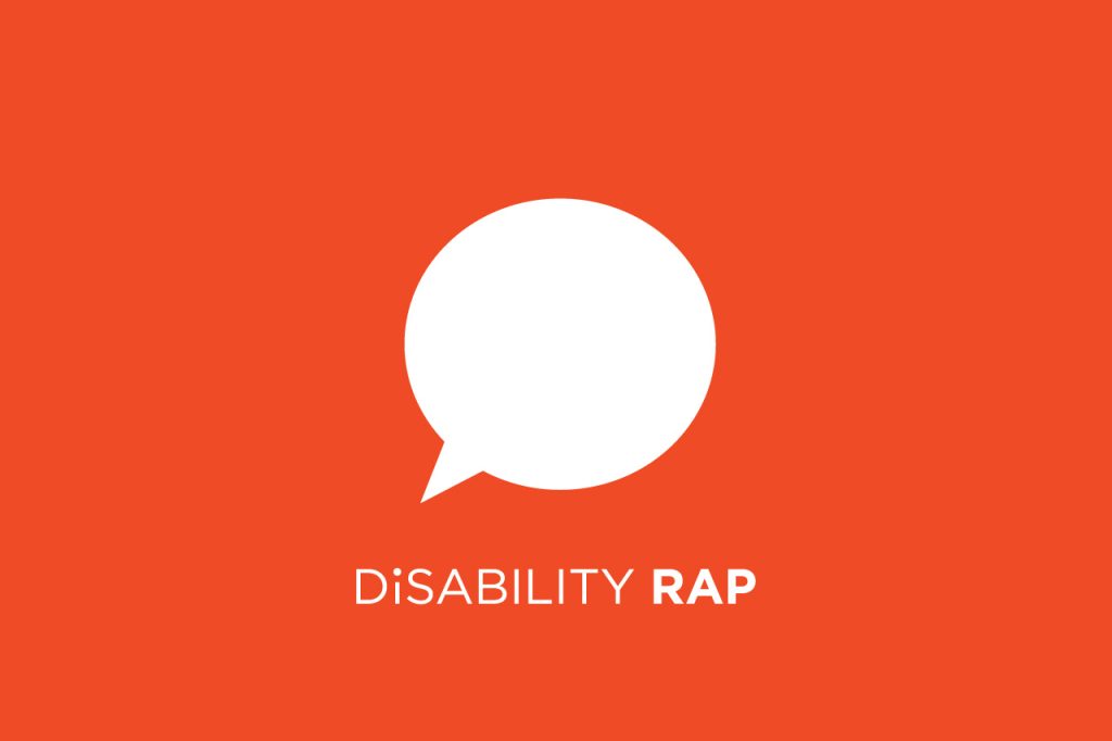 Disability Rap logo