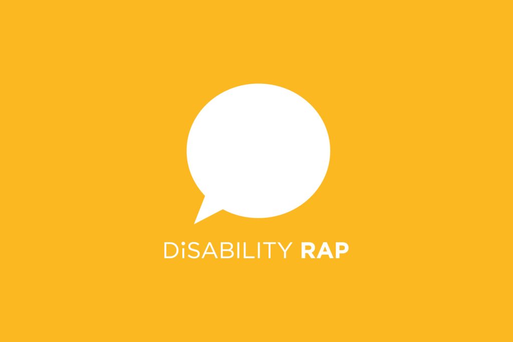 Disability Rap logo