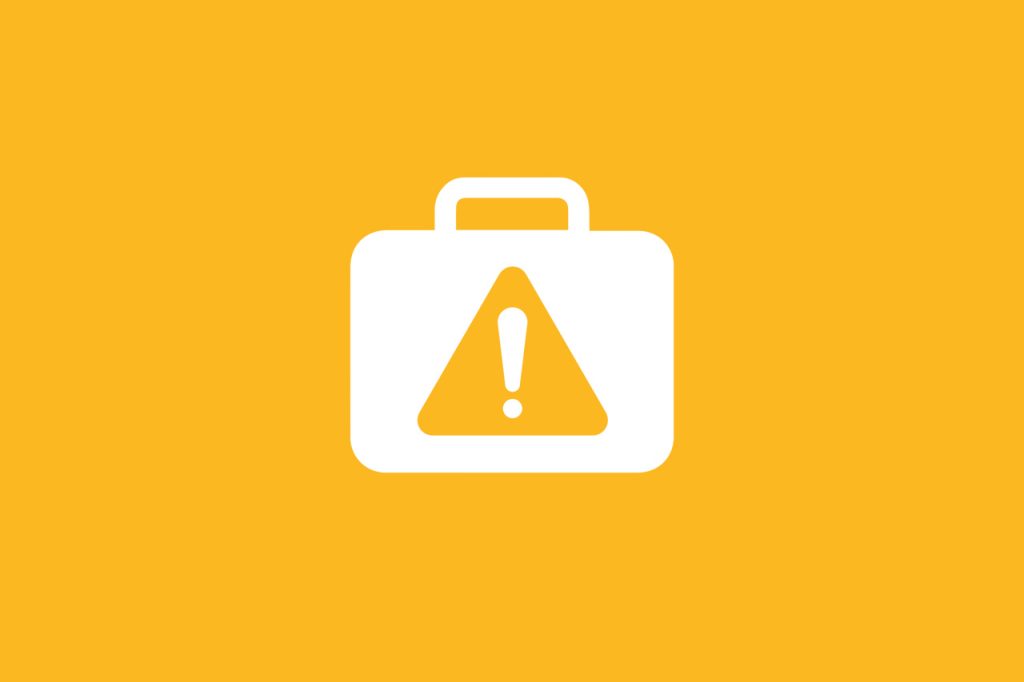 briefcase icon