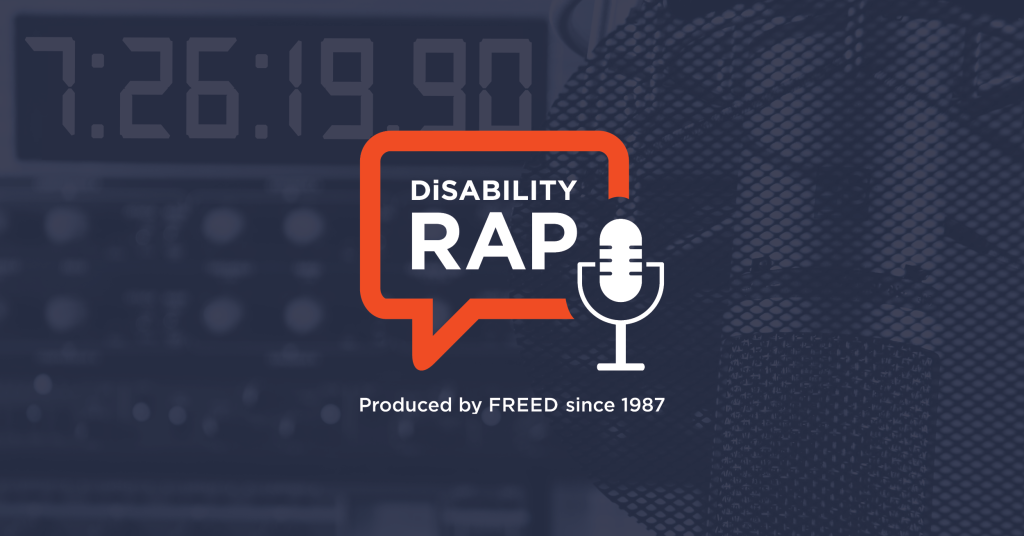 Disability Rap banner logo